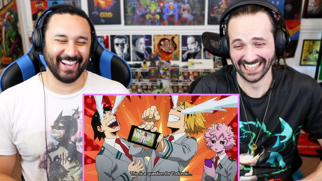 My Hero Academia 5x13 - REACTION HIGHLIGHTS!!