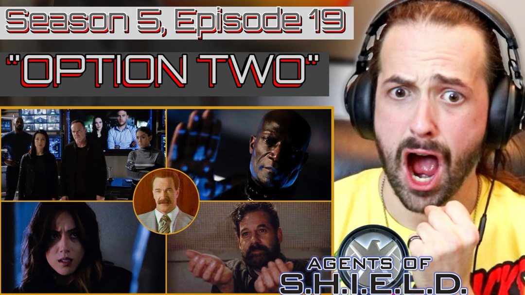 Marvel's AGENTS OF S.H.I.E.L.D. | 5x19 - WATCH ALONG!!