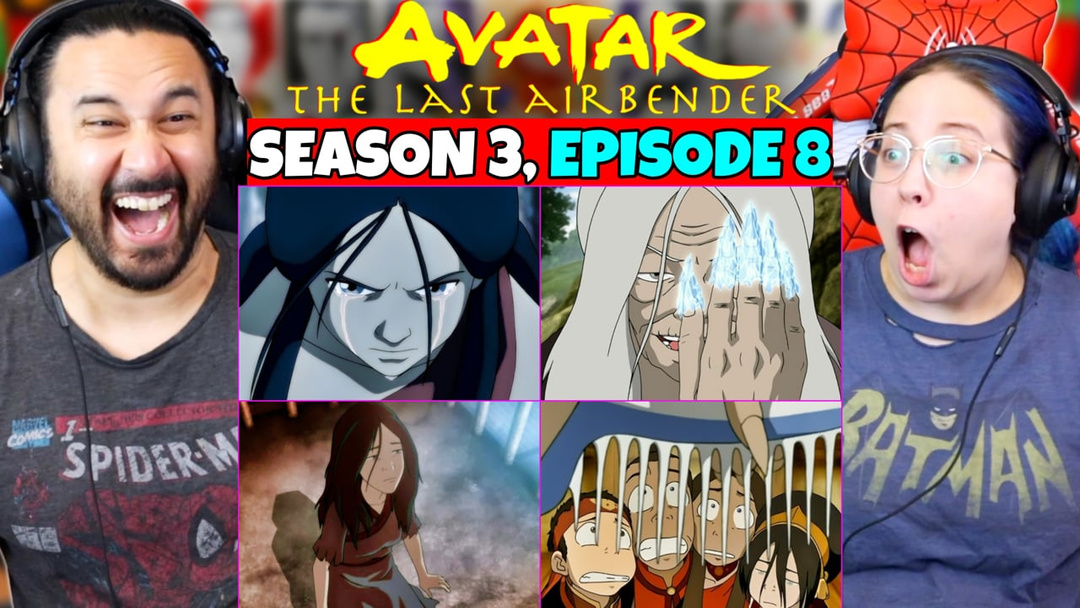 Avatar The Last Airbender 3x8 - WATCH ALONG!!