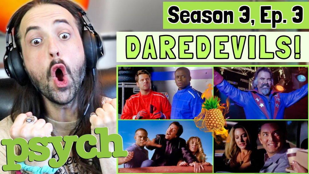 PSYCH | 3x3 - WATCH ALONG!!