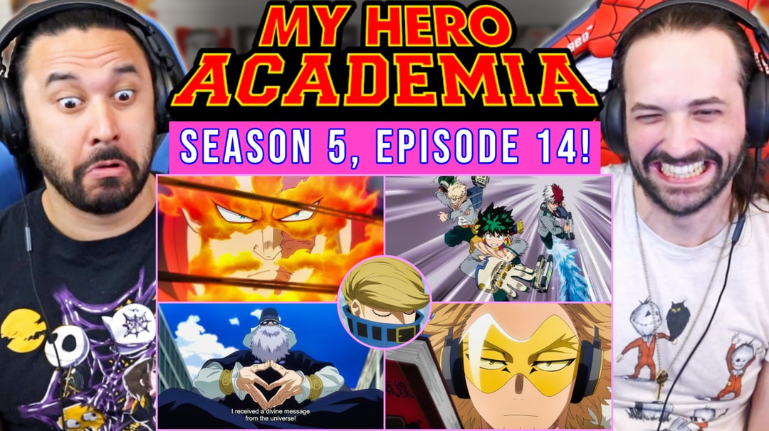 My Hero Academia 5x14 - WATCH ALONG!!