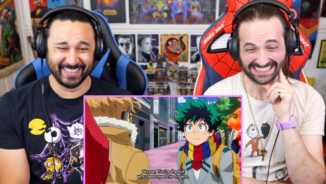 My Hero Academia 5x14 - REACTION HIGHLIGHTS!!