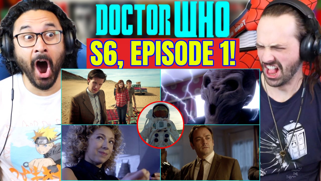 Doctor Who | Series 6 PREMIERE - WATCH ALONG!!