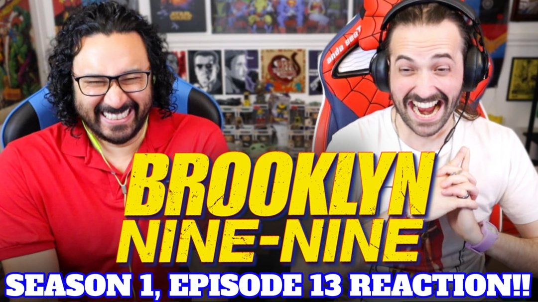 Brooklyn Nine Nine | 1x13 - WATCH ALONG!!