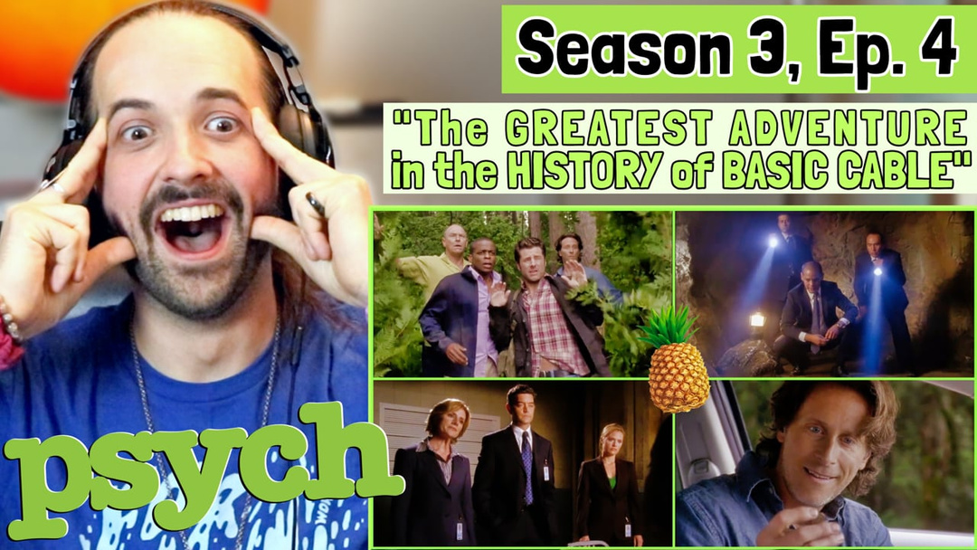 PSYCH | 3x4 - WATCH ALONG!!