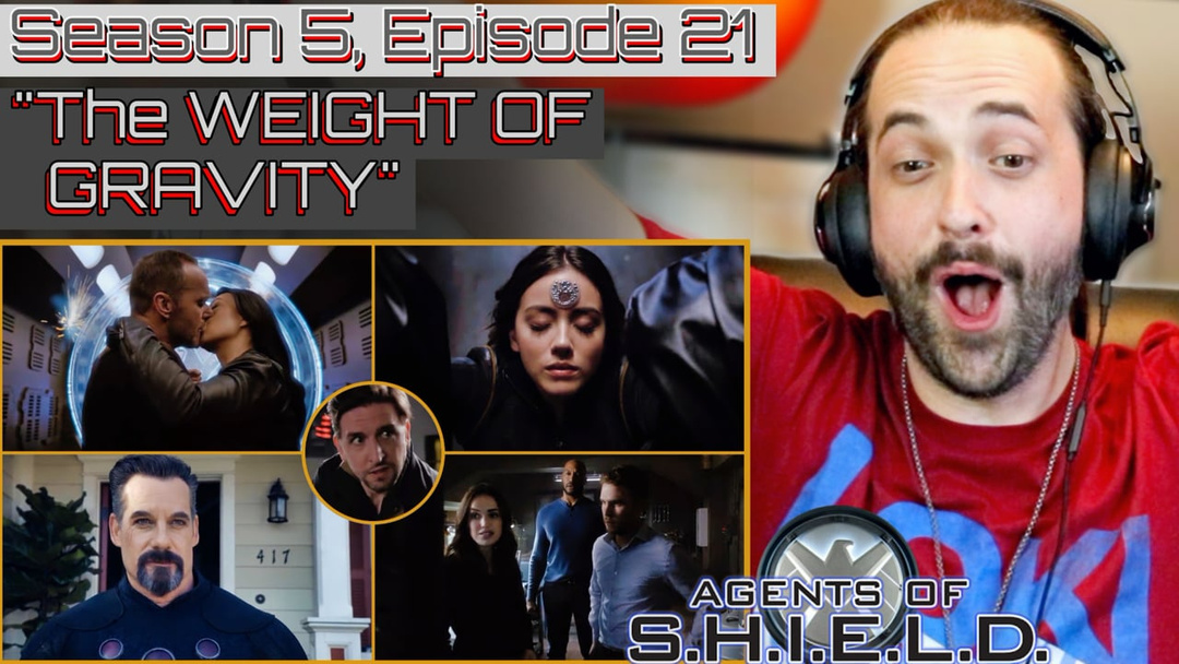 Marvel's AGENTS OF S.H.I.E.L.D. | 5x21 - WATCH ALONG!!