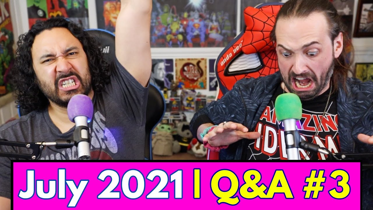 JULY 2021 Q&A #3! Other WHAT IF...'s, Favorite Books to Adapt, YouTube Monetization, Patreon Inquiries & More!!