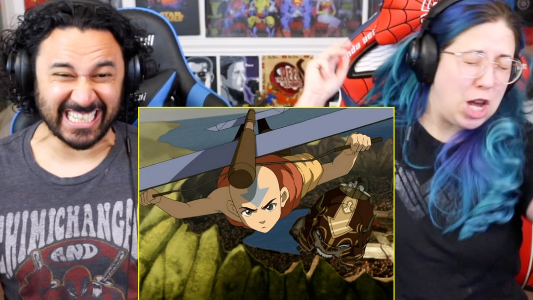 Avatar The Last Airbender Chapter 10 PART 1 & 2 - REACTION HIGHLIGHTS!!