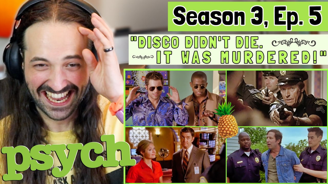 PSYCH | 3x5 - WATCH ALONG!!