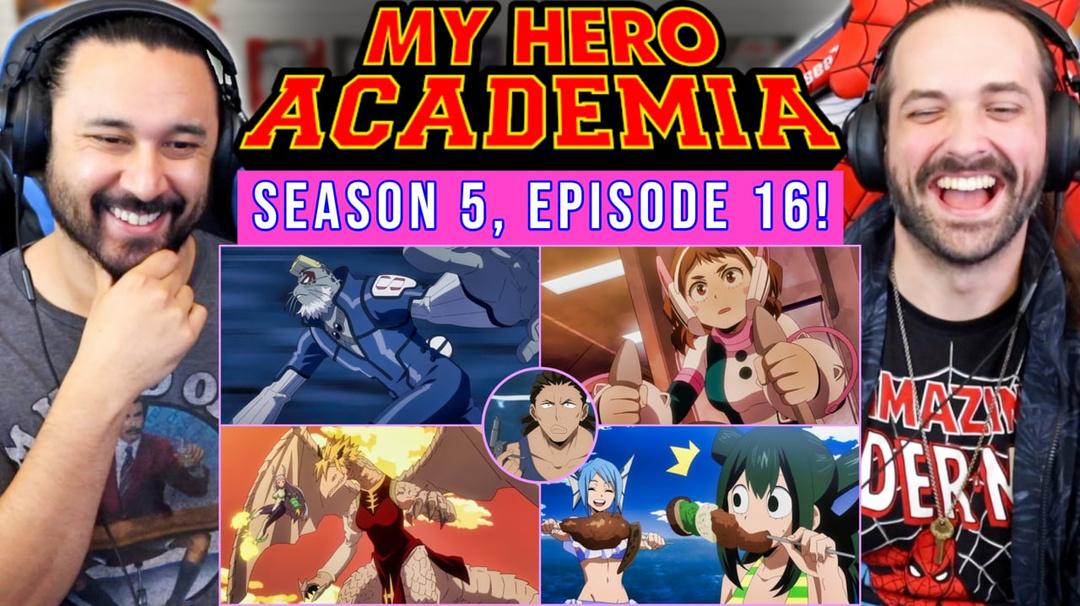 My Hero Academia 5x16 - WATCH ALONG!!