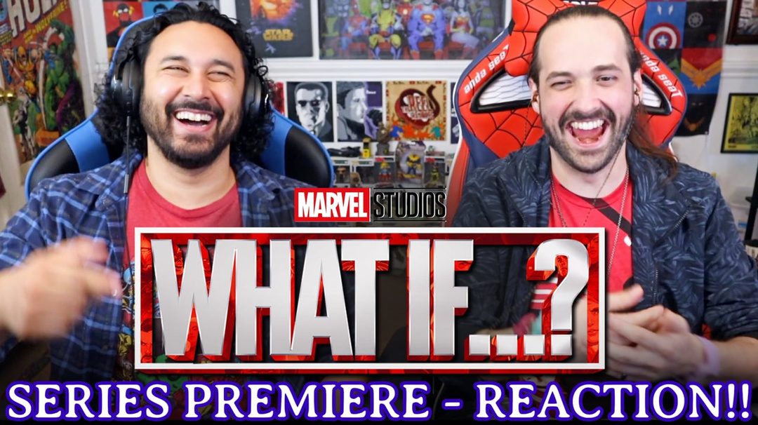 Marvel's WHAT IF...? | Series PREMIERE - WATCH ALONG!!