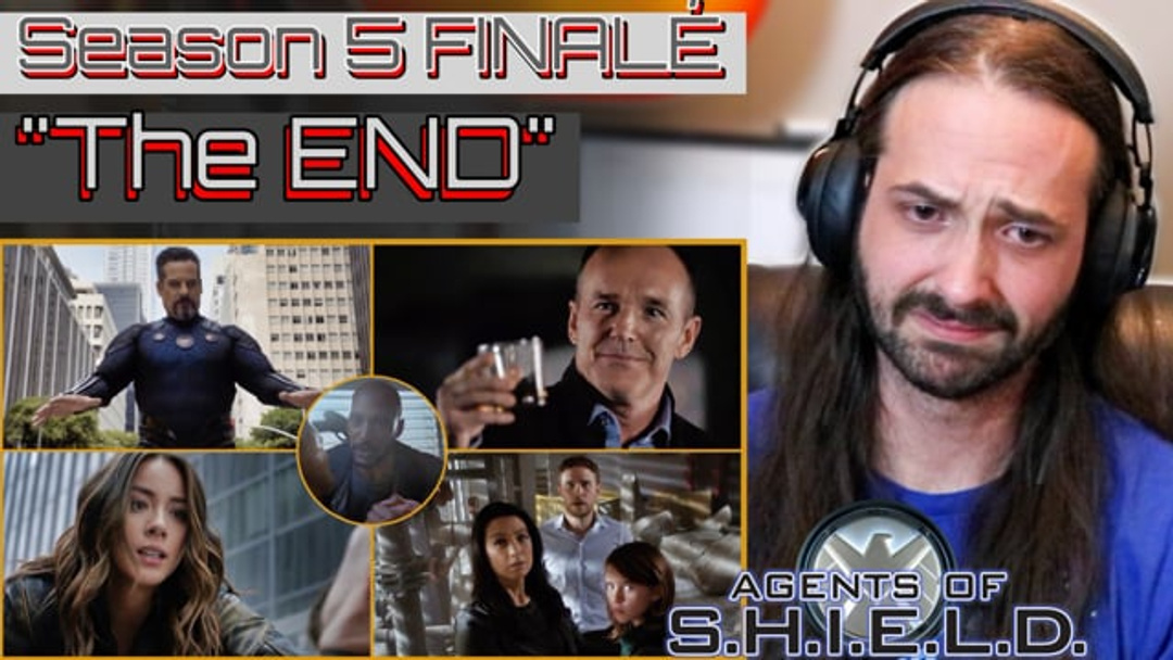 Marvel's AGENTS OF S.H.I.E.L.D. | Season 5 FINALÉ - WATCH ALONG!!