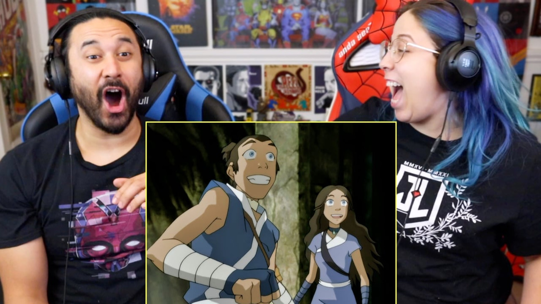 Avatar The Last Airbender CHAPTER 12 - REACTION HIGHLIGHTS!!