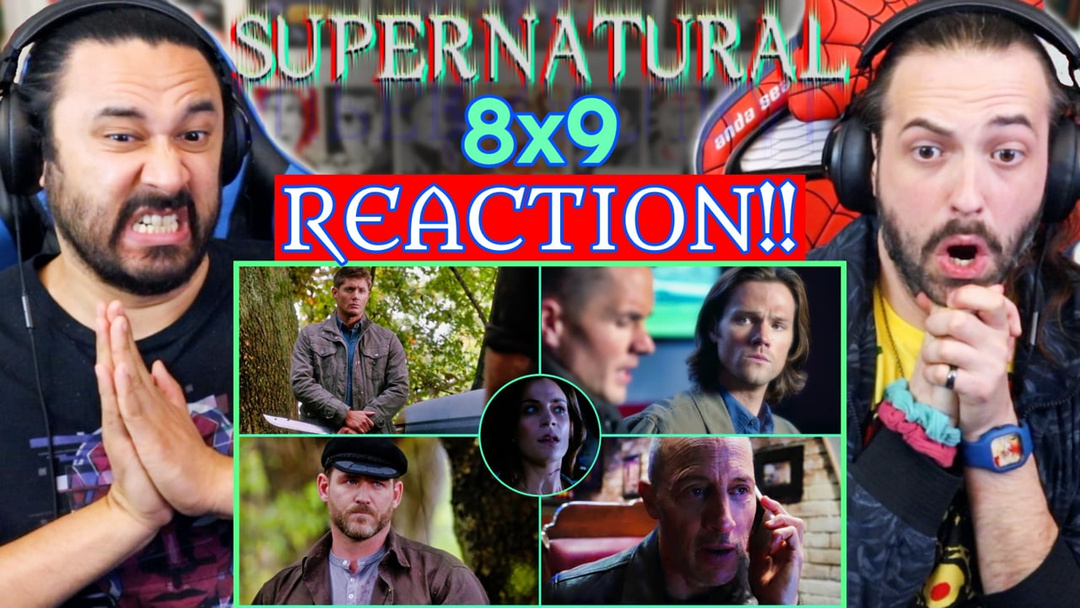 Supernatural | 8x9 - WATCH ALONG!!