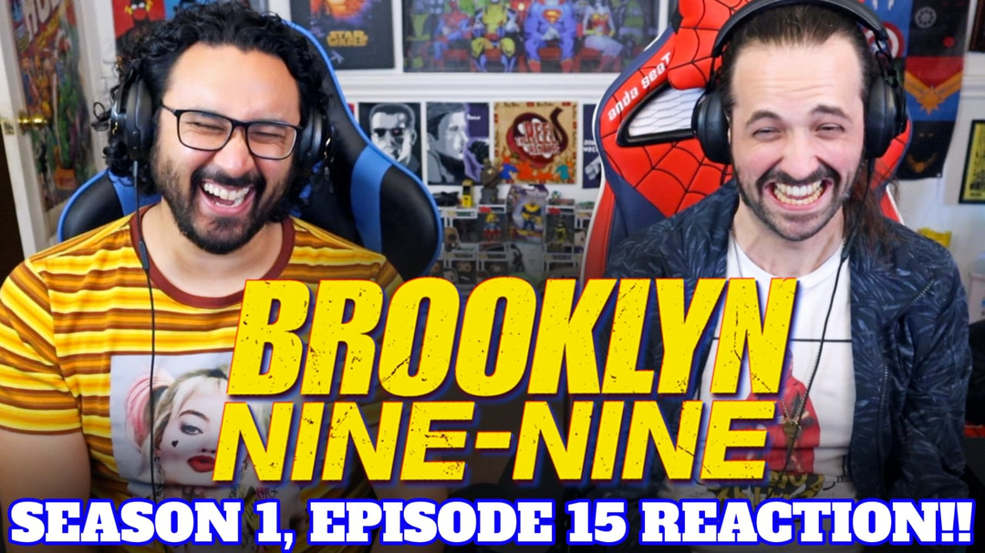 Brooklyn Nine Nine | 1x15 - WATCH ALONG!!