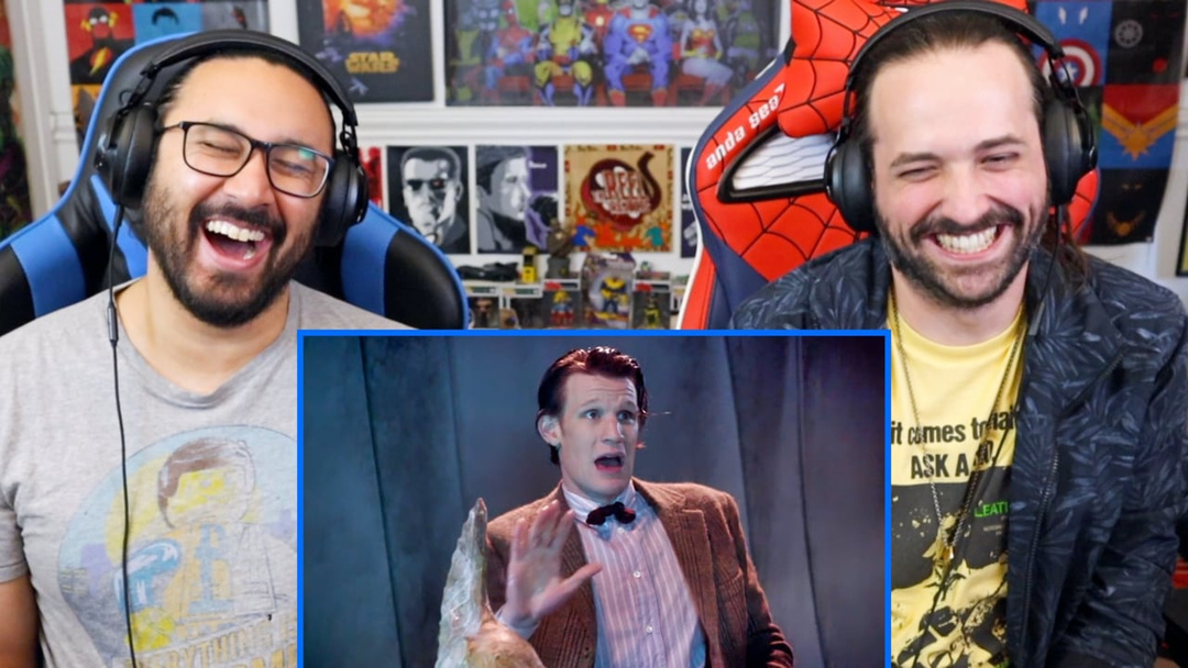 Doctor Who | 6x3 - REACTION HIGHLIGHTS!!