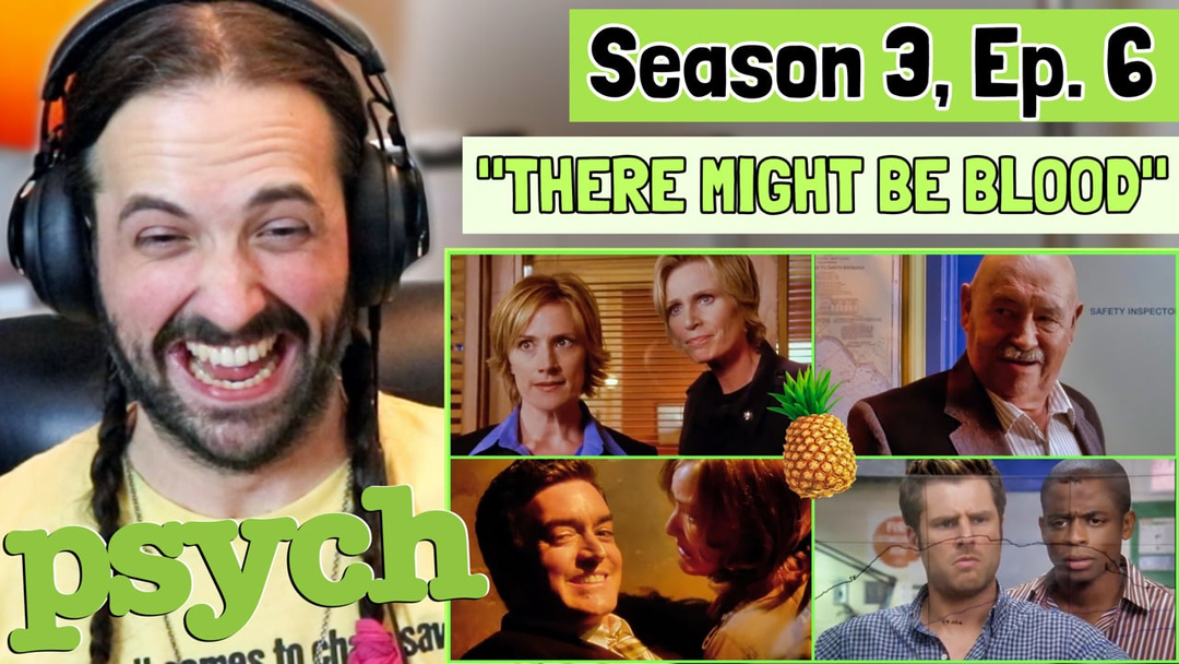 PSYCH | 3x6 - WATCH ALONG!!