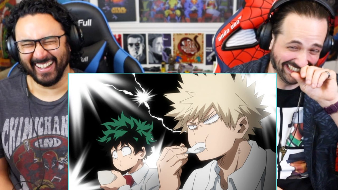 My Hero Academia 5x17 - REACTION HIGHLIGHTS!!