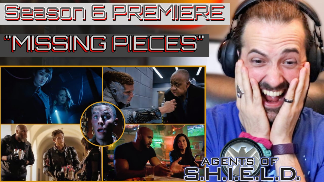 Marvel's AGENTS OF S.H.I.E.L.D. | Season 6 PREMIERE - WATCH ALONG!!