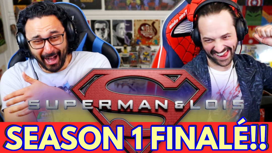SUPERMAN & LOIS | Season 1 FINALÉ - WATCH ALONG!!