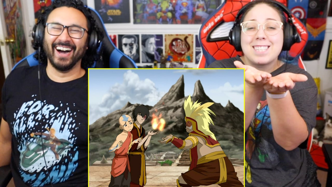 Avatar The Last Airbender CHAPTER 13 - REACTION HIGHLIGHTS!!