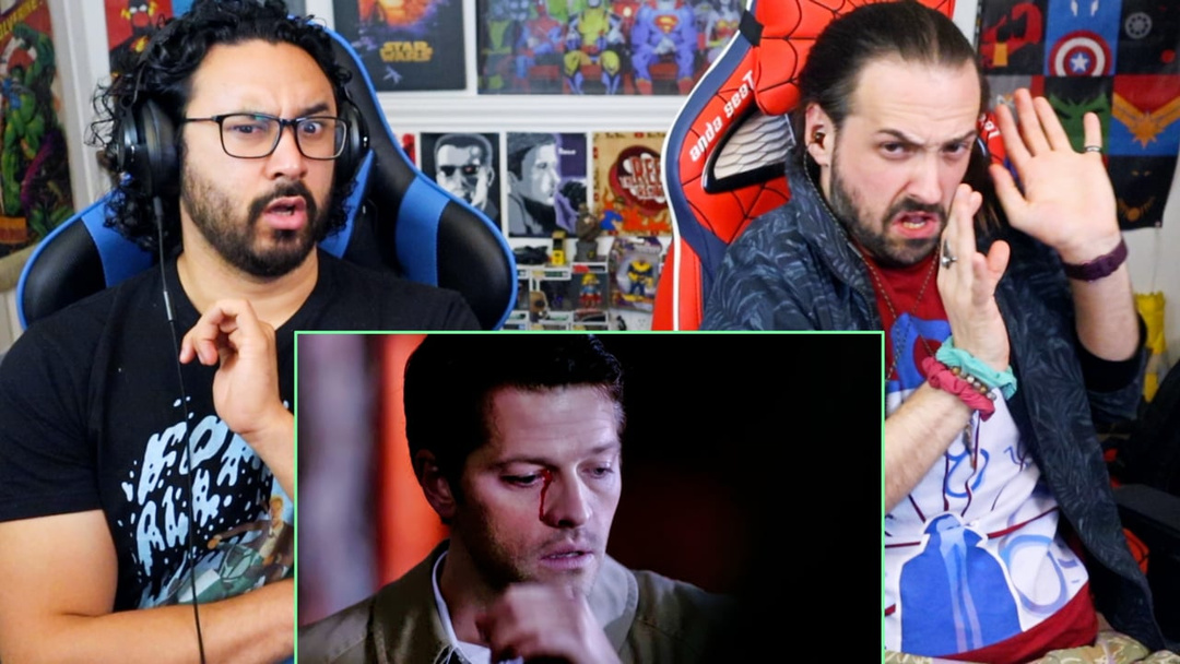 Supernatural | 8x10 - REACTION HIGHLIGHTS!!