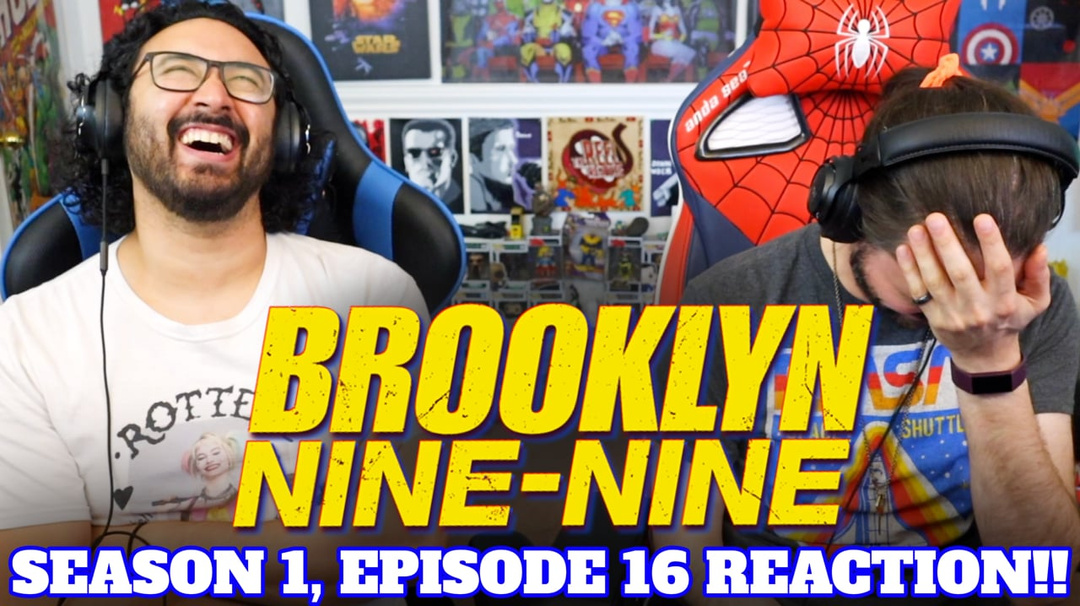 Brooklyn Nine Nine | 1x16 - WATCH ALONG!!
