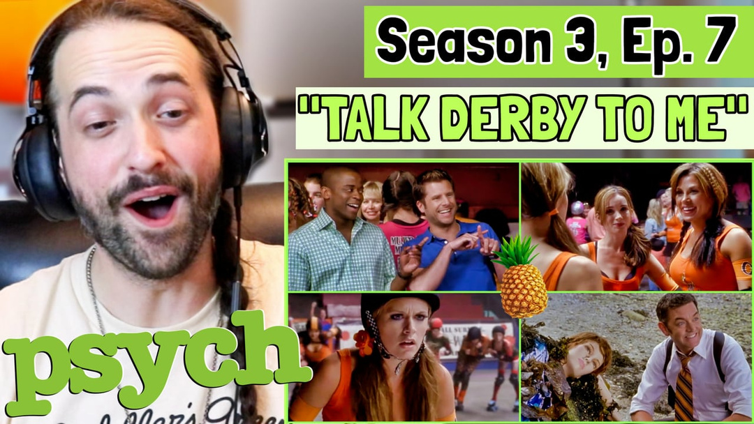 PSYCH | 3x7 - WATCH ALONG!!