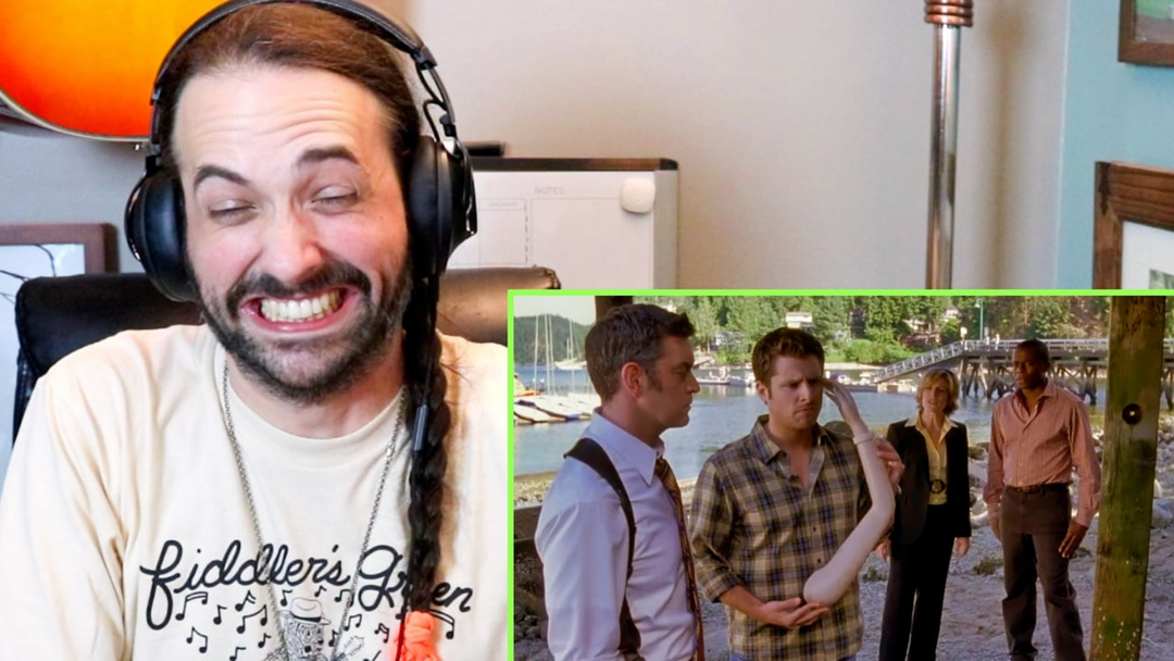 PSYCH | 3x7 - REACTION HIGHLIGHTS!!