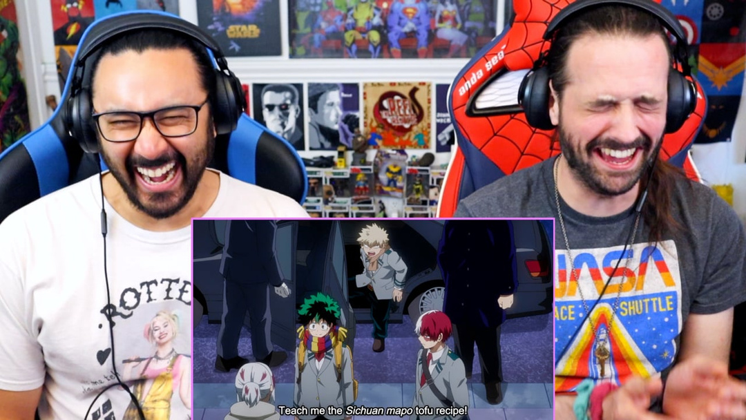 My Hero Academia 5x18 - REACTION HIGHLIGHTS!!