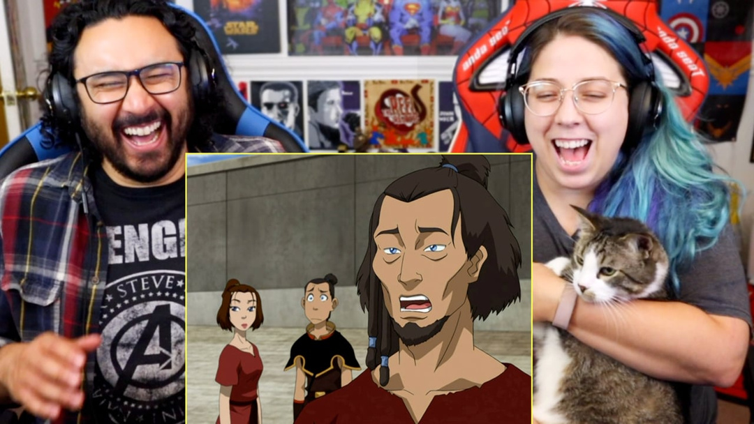 Avatar The Last Airbender CHAPTER 14 & 15 Reaction Highlights!