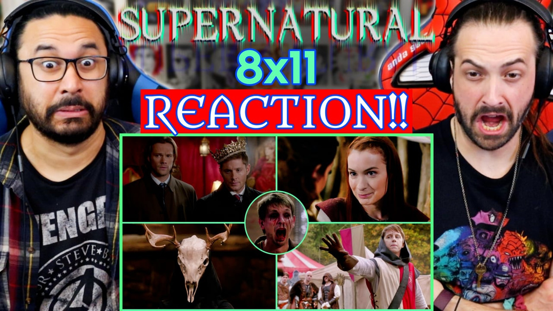 Supernatural | 8x11 - WATCH ALONG!!