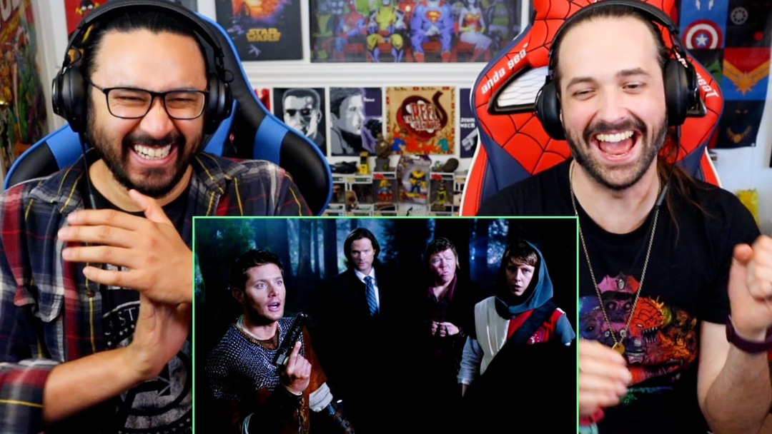 Supernatural | 8x11 - REACTION HIGHLIGHTS!!