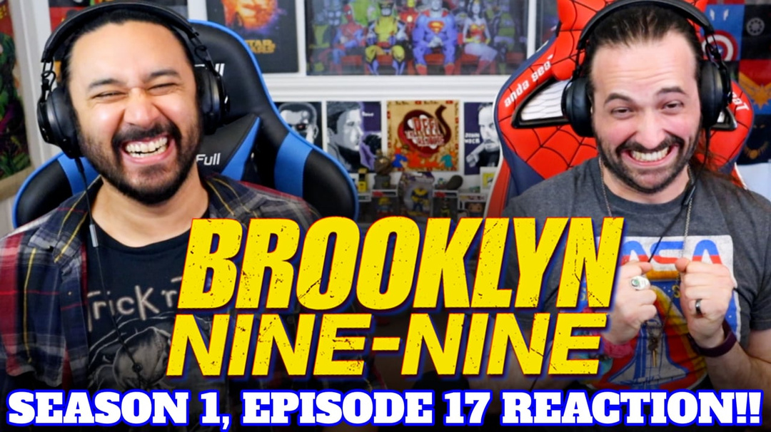 Brooklyn Nine Nine | 1x17 - WATCH ALONG!!