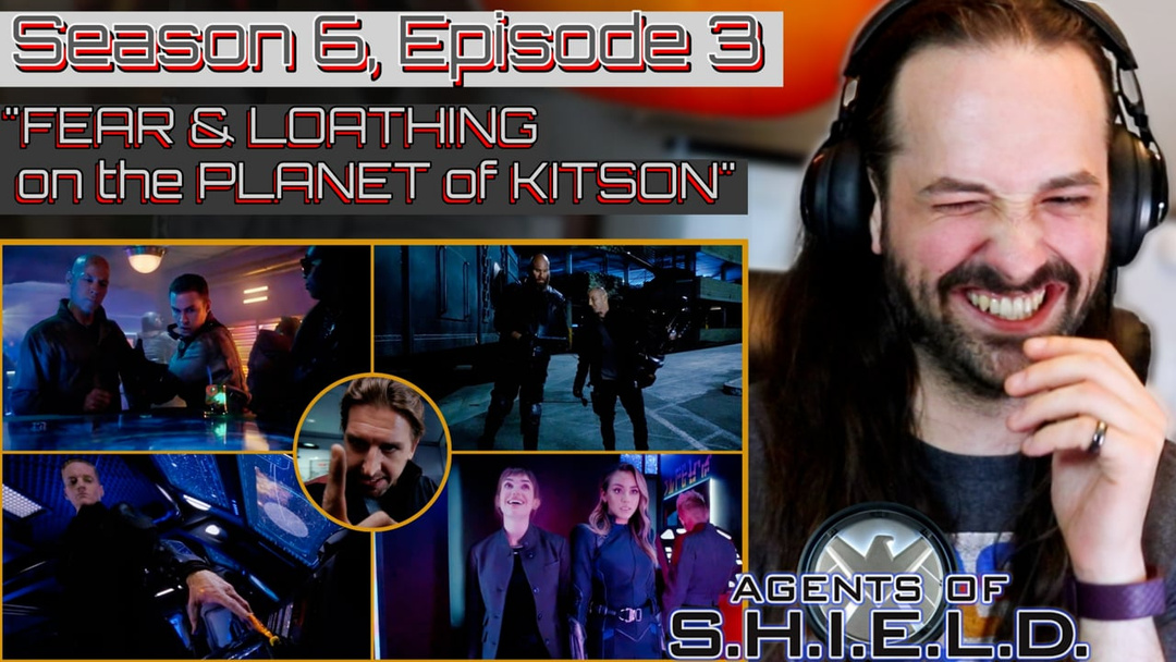 Marvel's AGENTS OF S.H.I.E.L.D. | 6x3 - WATCH ALONG!!