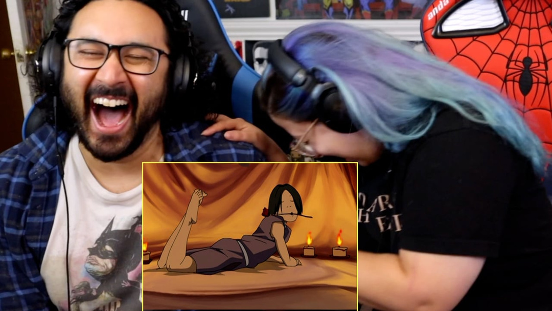 Avatar The Last Airbender CHAPTER 16 REACTION HIGHLIGHTS!