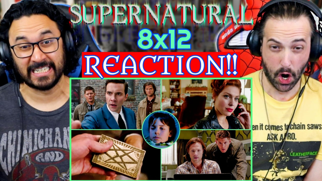 Supernatural | 8x12 - WATCH ALONG!!