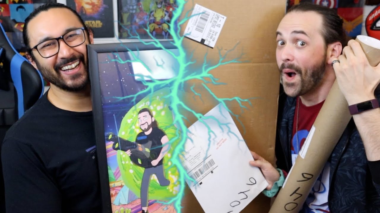 Unboxing Some SCHWIFTY GIFTIES From MARIA HAMMON!!!