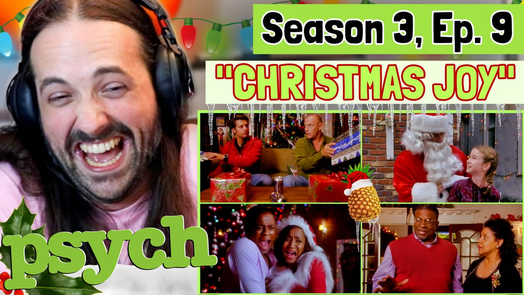 PSYCH | 3x9 - WATCH ALONG!!