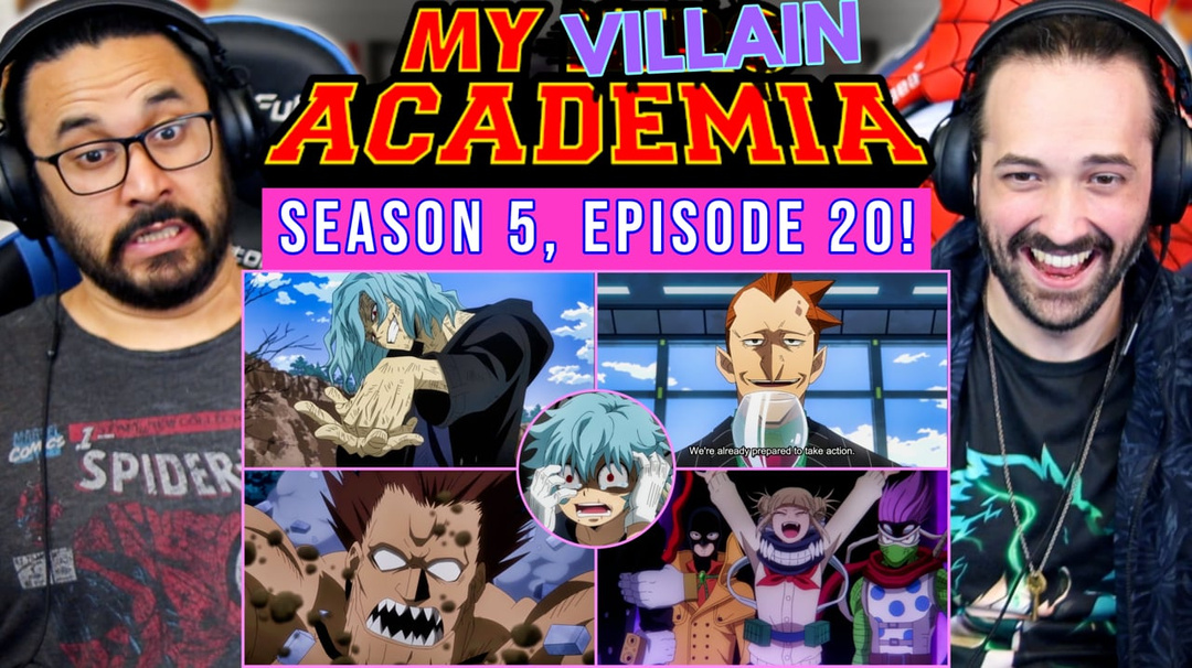 My Hero Academia 5x20 - WATCH ALONG!!