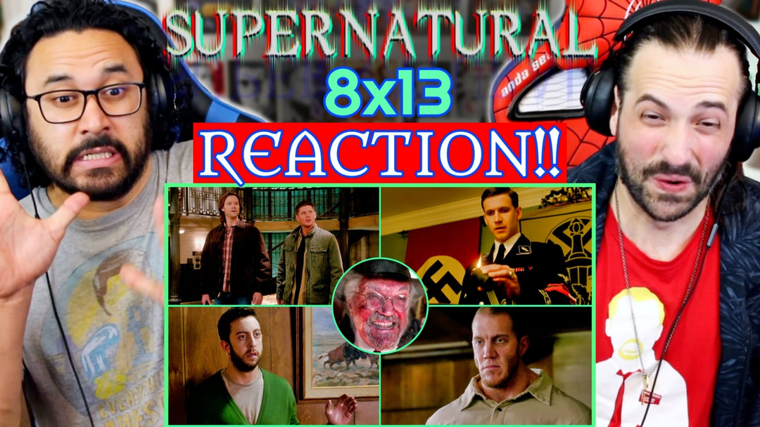 Supernatural | 8x13 - WATCH ALONG!!