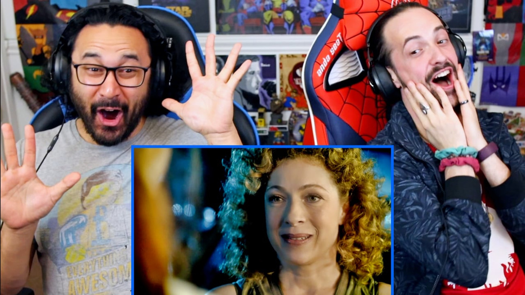 Doctor Who 6x7 - REACTION HIGHLIGHTS!!