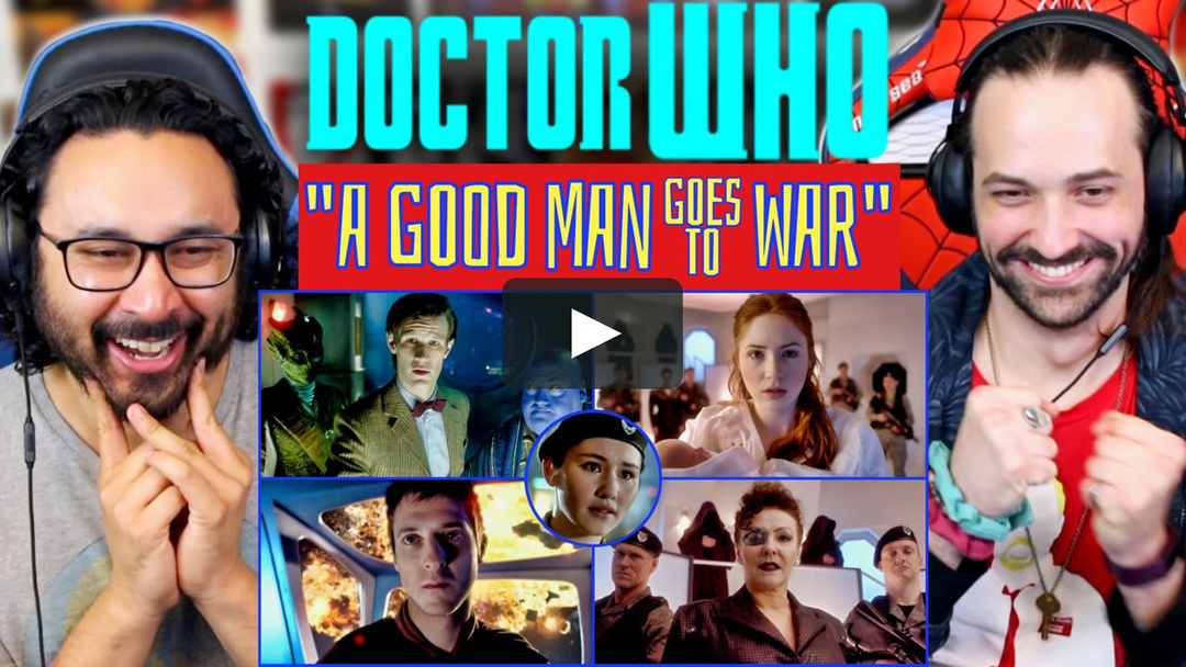 Doctor Who 6x7 - WATCH ALONG!!