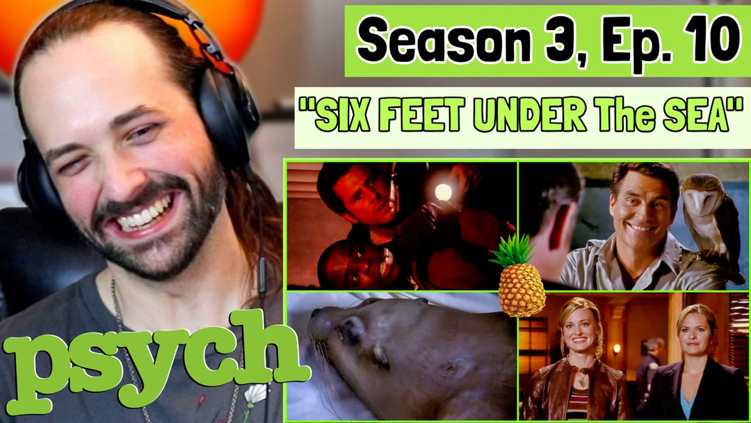 PSYCH | 3x10 - WATCH ALONG!!
