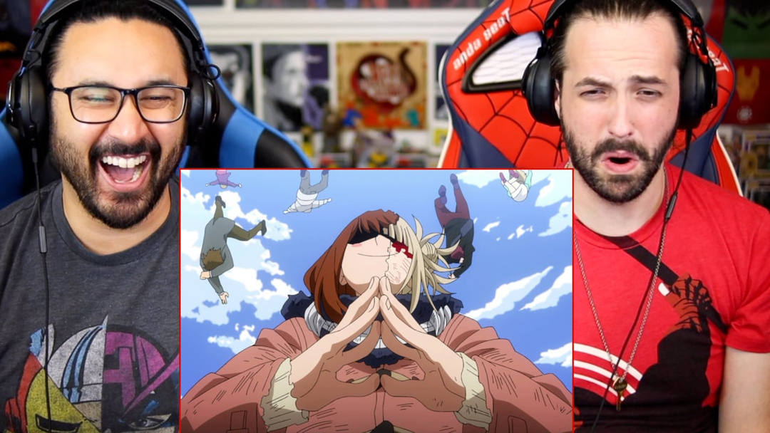 My Hero Academia 5x21 - REACTION HIGHLIGHTS!!