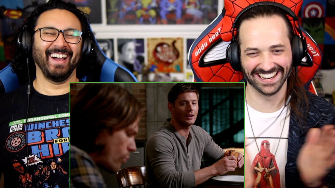 Supernatural 8x14 - REACTION HIGHLIGHTS!!