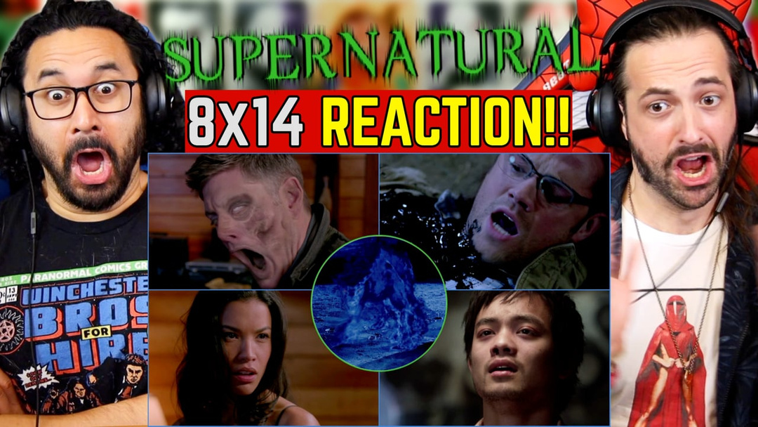 Supernatural 8x14 - WATCH ALONG!!