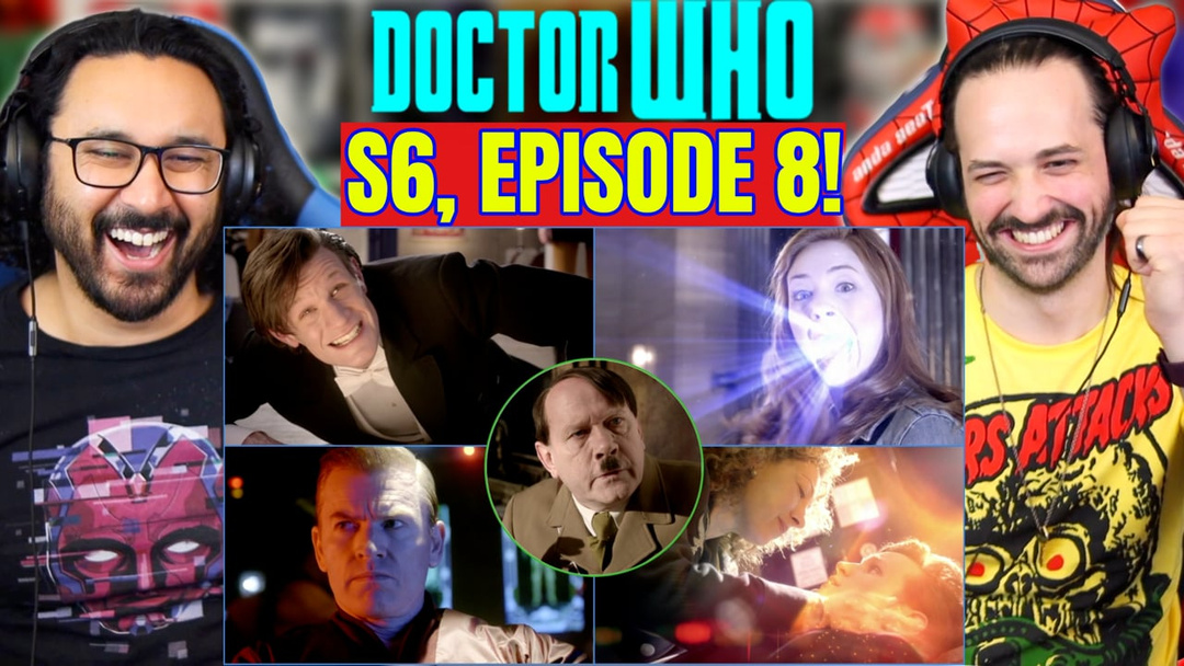 Doctor Who 6x8 WATCH ALONG!!