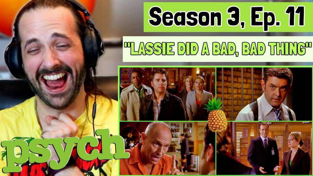 PSYCH | 3x11 - WATCH ALONG!!
