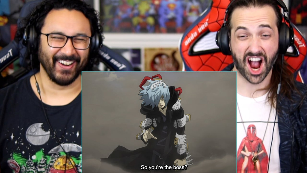 My Hero Academia 5x22 - REACTION HIGHLIGHTS!!